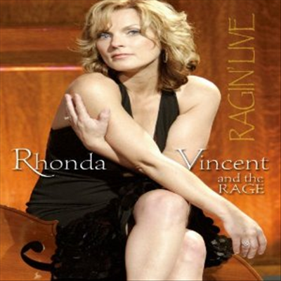 Rhonda Vincent - Rhonda Vincent &amp; the Rage - Ragin&#39; Live (2005)(지역코드1)(DVD)