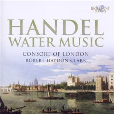 헨델 : 수상음악 (Handel : Water Music)(CD) - Robert Haydon Clark