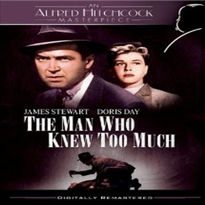 The Man Who Knew Too Much (나는 비밀을 알고 있다) (1956)(지역코드1)(한글무자막)(DVD)