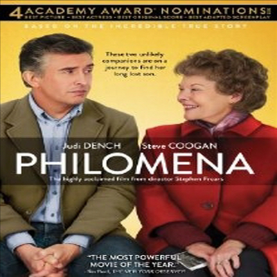 Philomena (필로미나의 기적) (2013)(지역코드1)(한글무자막)(DVD)