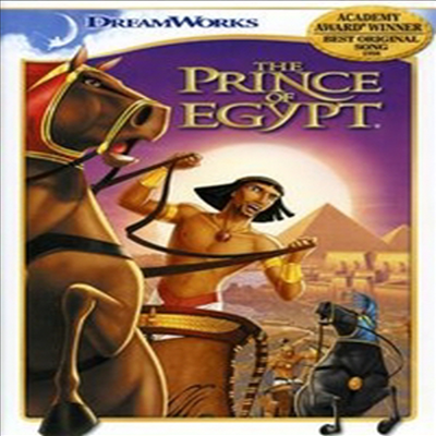 The Prince of Egypt (이집트 왕자) (1998)(지역코드1)(한글무자막)(DVD)