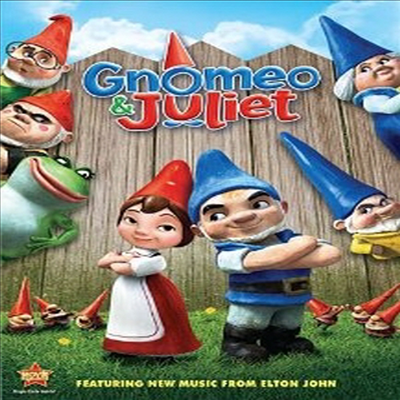 Gnomeo & Juliet (노미오와 줄리엣) (2011)(지역코드1)(한글무자막)(DVD)