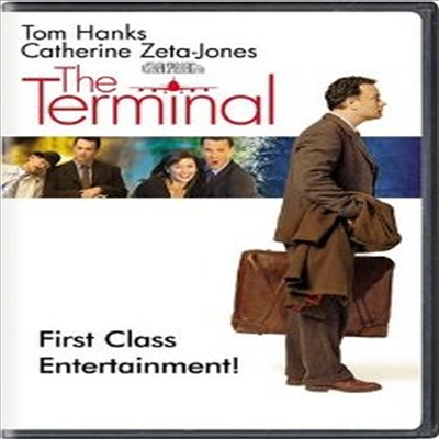 The Terminal (터미널) (2004)(지역코드1)(한글무자막)(DVD)