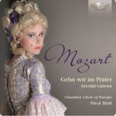 모차르트: 세속 카논집 (Mozart: Secular Canons)(CD) - Nicol Matt