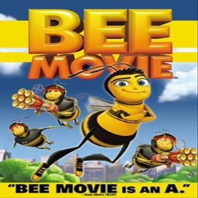 Bee Movie (꿀벌 대소동) (2007)(지역코드1)(한글무자막)(DVD)