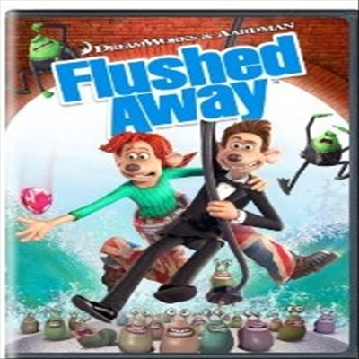 Flushed Away (플러쉬) (2006)(지역코드1)(한글무자막)(DVD)