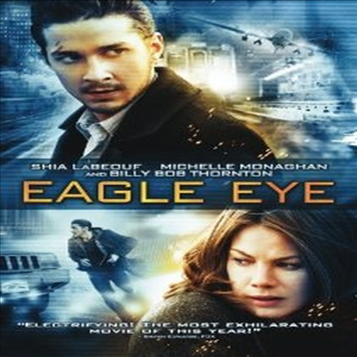 Eagle Eye (이글 아이) (2008)(지역코드1)(한글무자막)(DVD)