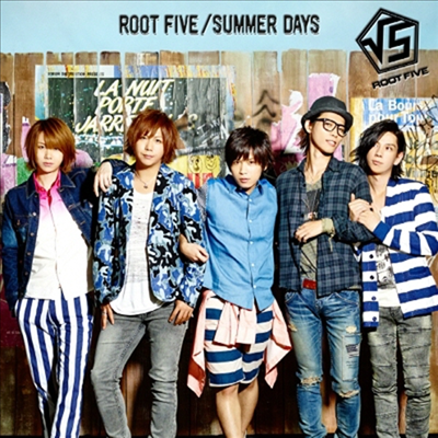 Root Five (루트 파이브) - Summer Days (CD+Goods) (초회생산한정반 B)(CD)