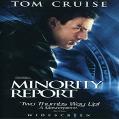 Minority Report (마이너리티 리포트) (2002)(지역코드1)(한글무자막)(DVD)