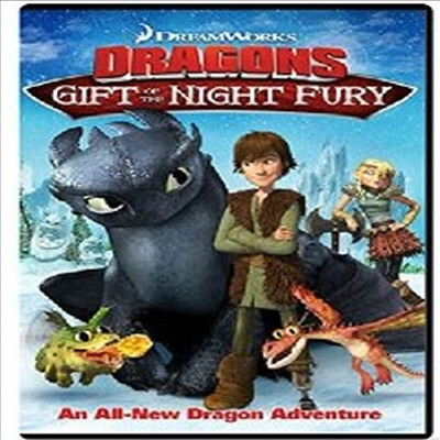 Dragons Holiday-Gift of the Night Fury (드래곤 길들이기: 나이트 퓨리의 선물) (2010)(지역코드1)(한글무자막)(DVD)