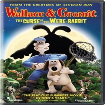 Wallace & Gromit - The Curse of the Were-Rabbit (월레스와 그로밋 - 거대 토끼의 저주) (2005)(지역코드1)(한글무자막)(DVD)