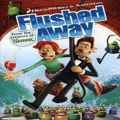 Flushed Away (플러쉬) (2006)(지역코드1)(한글무자막)(DVD)