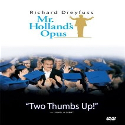 Mr. Holland's Opus (홀랜드 오퍼스) (1996)(지역코드1)(한글무자막)(DVD)