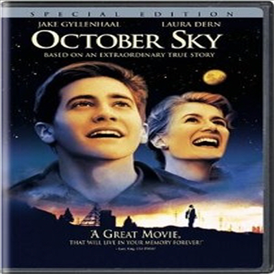 October Sky (옥토버 스카이) (1999)(지역코드1)(한글무자막)(DVD)