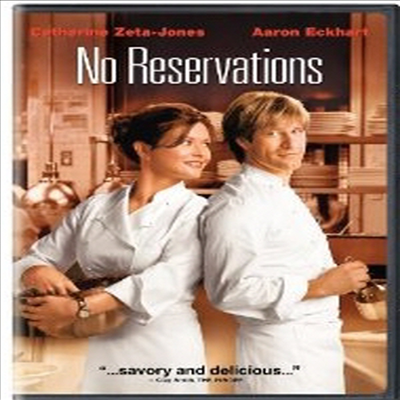 No Reservations (사랑의 레시피) (2008)(지역코드1)(한글무자막)(DVD)