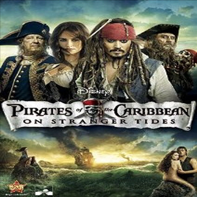 Pirates of the Caribbean: On Stranger Tides (캐리비안의 해적: 낯선 조류) (2011)(지역코드1)(한글무자막)(DVD)
