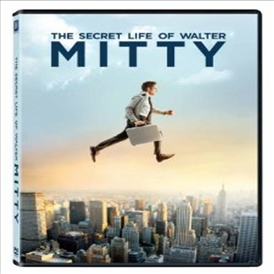 The Secret Life of Walter Mitty (월터의 상상은 현실이 된다) (2013)(지역코드1)(한글무자막)(DVD)