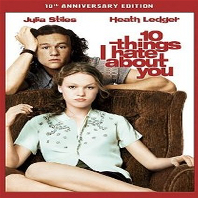 10 Things I Hate About You (내가 널 사랑할 수 없는 10가지 이유) (1999)(지역코드1)(한글무자막)(DVD)