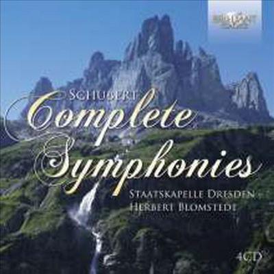 슈베르트: 교향곡 1-9번 (Schubert: Complete Symphonies) (4CD) - Herbert Blomstedt