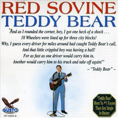 Red Sovine - Teddy Bear (CD)