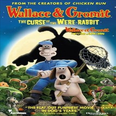 Wallace &amp; Gromit: The Curse of the Were-Rabbit (월레스와 그로밋 - 거대 토끼의 저주) (2005)(지역코드1)(한글무자막)(DVD)