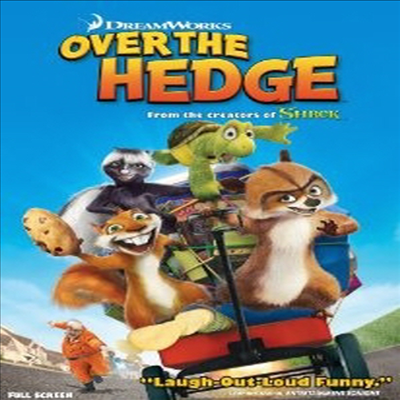 Over the Hedge (헷지) (2006)(지역코드1)(한글무자막)(DVD)