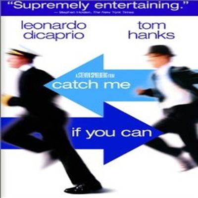 Catch Me If You Can (캐치 미 이프 유 캔) (2002)(지역코드1)(한글무자막)(DVD)