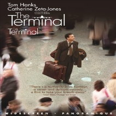 The Terminal (터미널) (2004)(지역코드1)(한글무자막)(DVD)