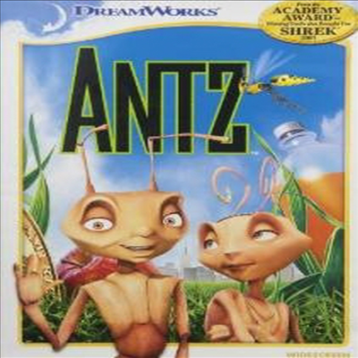 Antz (개미) (1998)(지역코드1)(한글무자막)(DVD)