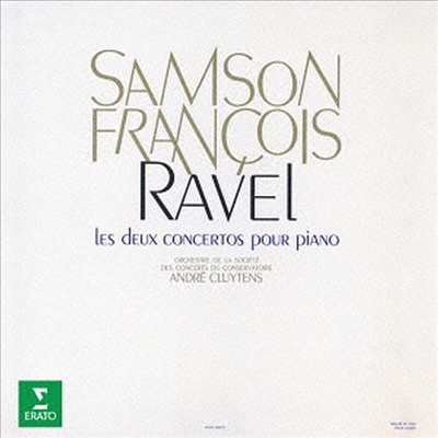 라벨: 피아노 협주곡 (Ravel: Piano Conceritos) (Remastered)(일본반)(CD) - Samson Francois