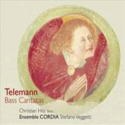 텔레만 : 베이스 칸타타 모음집 (Telemann : Bass Cantatas)(CD) - Christian Hilz