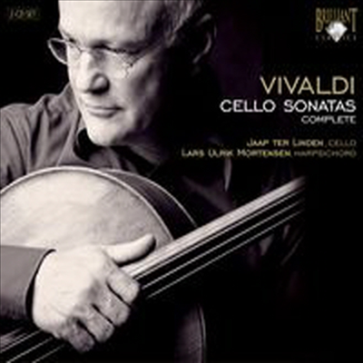 비발디 : 첼로 소나타 전곡집 (Vivaldi : Complte Sonatas for Cello &amp; Basso Continuo) (2CD) - Judith-Maria Becker