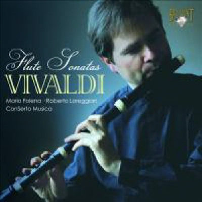비발디 : 플루트 소나타 전집 (Vivaldi : Complete Flute Sonatas)(CD) - Mario Folena