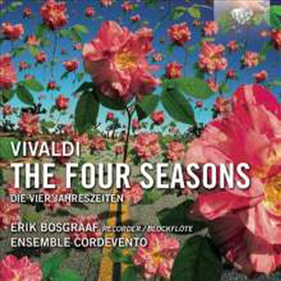 비발디: 리코더로 연주하는 '사계' (Vivaldi: The Four Seasons for Recorder)(CD) - Erik Bosgraaf
