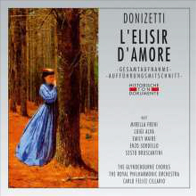 도니제티: 사랑의 묘약 (Donizetti: L&#39;elisir D&#39;amore) (2CD) - Mirella Freni