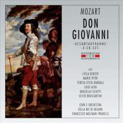 모차르트: 돈 지오반니 (Mozart: Don Giovanni) (3CD) - Francesco Molinari-Pradelli
