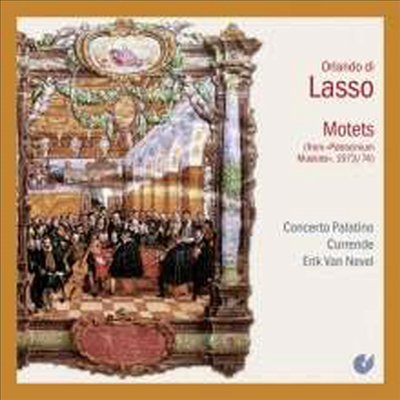 라소: 모테트 (Lasso: Motetten Aus Patrocinium)(CD) - Erik van Nevel