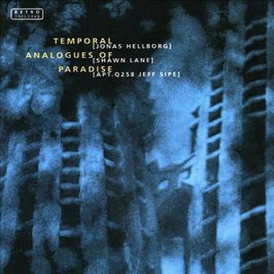 Jonas Hellborg - Temporal Analogues Of Paradise (CD)