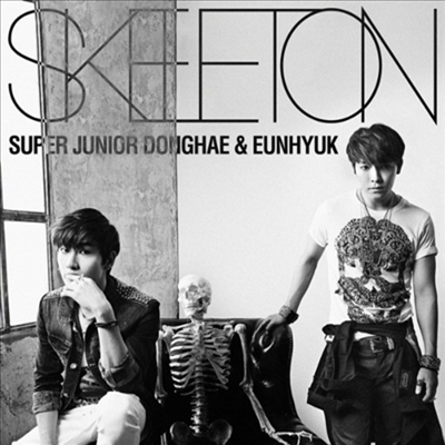 동해 & 은혁 (Donghae & Eunhyuk) - Skeleton (CD)