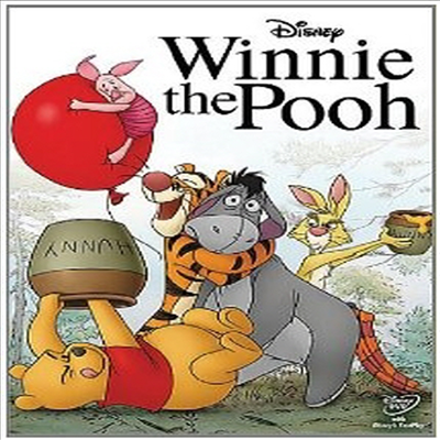 Winnie The Pooh (곰돌이 푸) (2011)(지역코드1)(한글무자막)(DVD)