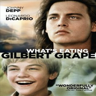 What's Eating Gilbert Grape (길버트 그레이프)(지역코드1)(한글무자막)(DVD)