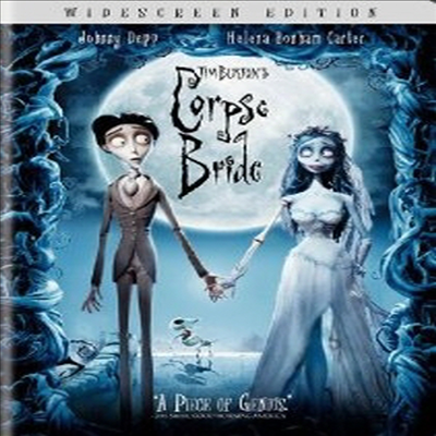 Tim Burton&#39;s Corpse Bride (유령신부) (2006)(지역코드1)(한글무자막)(DVD)