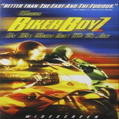 Biker Boyz (바이커 보이즈)(지역코드1)(한글무자막)(DVD)