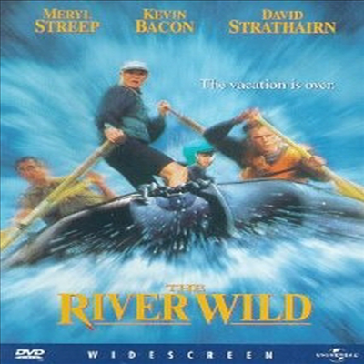 The River Wild (리버 와일드) (1994)(지역코드1)(한글무자막)(DVD)