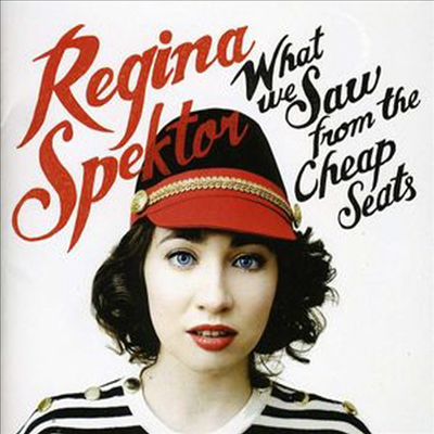 Regina Spektor - What We Saw from the Cheap Sea (CD)