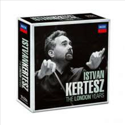 이슈트반 케르테츠 - 런던 심포니 녹음 (Istvan Kertesz - The London Years) (12CD Boxset) - Istvan Kertesz