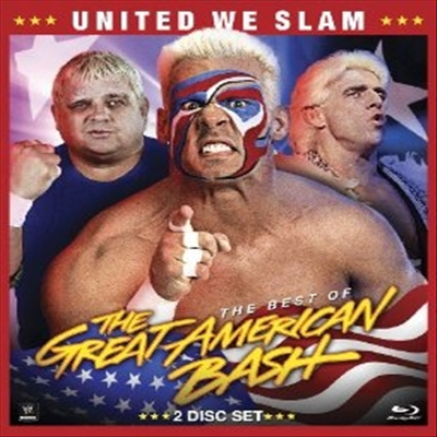Wwe: United We Slam - Best of Great American Bash (Wwe: United We Slam) (한글무자막)(Blu-ray)