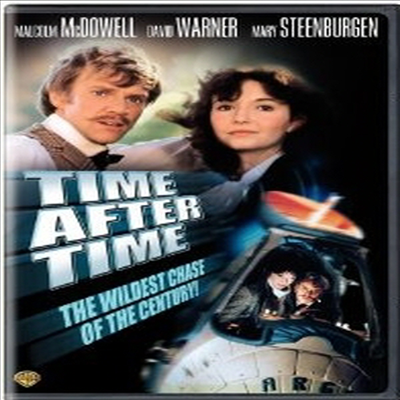 Time After Time (타임 애프터 타임) (1979)(지역코드1)(한글무자막)(DVD)