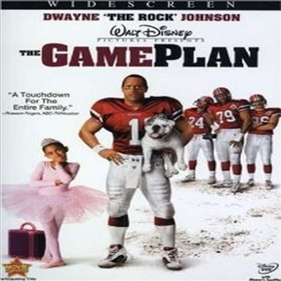 The Game Plan (게임 플랜) (2007)(지역코드1)(한글무자막)(DVD)