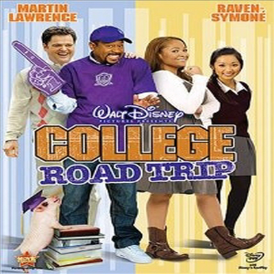 College Road Trip (컬리지 로드 트립) (2008)(지역코드1)(한글무자막)(DVD)
